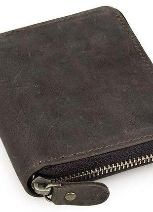 Кошелек мужской vintage 14224 коричневый