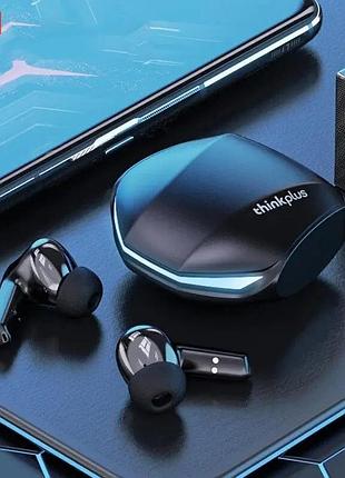 Бездротові навушники lenovo thinkplus live gm2 pro black — bluetooth гарнітура з шумозаглушенням, зручні, компактні, для музики та
