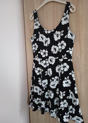 Летнее платье сарафан 6