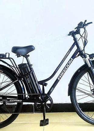 Електровелосипед двоколісний для дорослих corso freedom 29" fd-37018 500w 48v/13ah