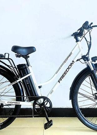 Електровелосипед двоколісний для дорослих corso freedom 29" fd-44521 500w 48v/13ah