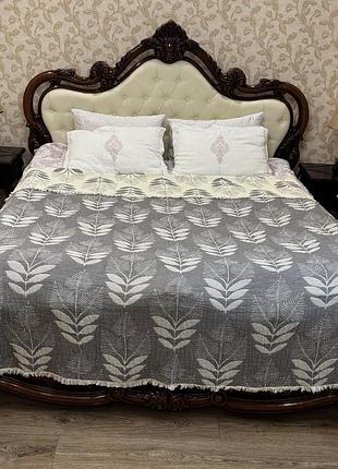 Муслиновое покрывало 504-21-20 colorful home 200x220см (в ассортименте)