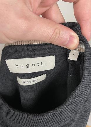 Кофта светр bugatti бавовняна розмір л 4