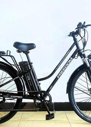 Електровелосипед двоколісний для дорослих corso freedom 29" fd-28947 500w 48v/13ah
