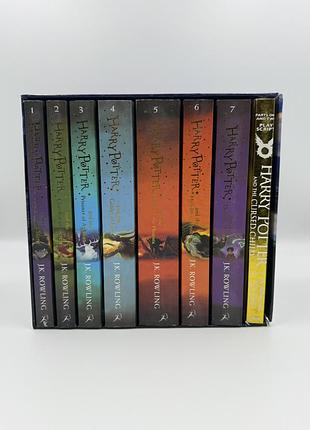 Набір книжок harry potter англійською (7 частин + бонусна п’єса)