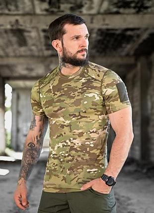 Тактическая потоотводящая футболка samuray cooltuch mtk вт1159(25 - 01)