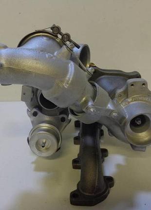 Турбіна відновлена мерседес спринтер 2.2 cdi bi-turbo. 54399700049 + 53049700057
