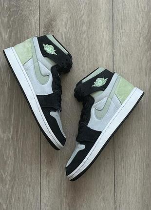 Кросівки nike air jordan 1 zoom