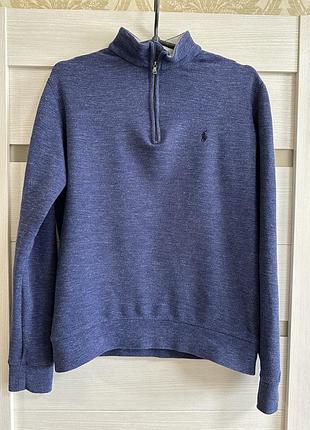 Чоловіча кофта на змійці polo ralph lauren