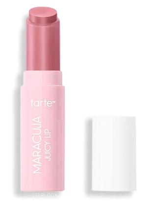 Відтінковий зволожувальний бальзам для губ з олією маракуї tarte maracuja juicy lip balm gloss mini orchid 0.7 г