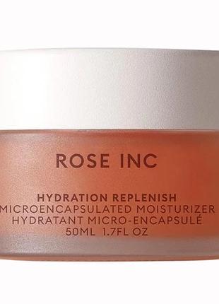 Увлажняющий крем с микрокапсулами rose inc hydration replenish microencapsulated moisturizer 50 мл