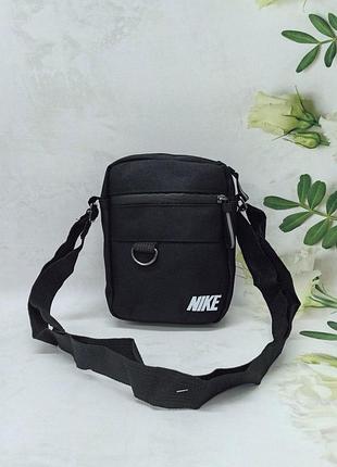 Чоловіча сумка-барсетка через плече з логотипом nike
