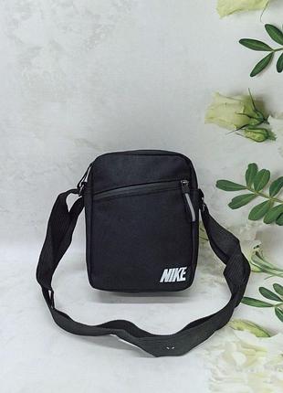 Мужская сумка-барсетка через плечо с логотипом nike