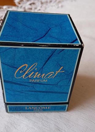 Вінтажні парфуми climat від lancome  14 мл.оригінал. франция.