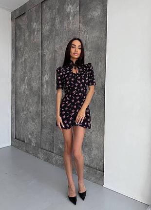 Сукня в квіточку 4