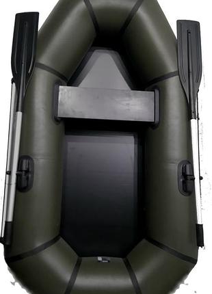 Човен надувний пвх полутораместная grif boat gl-210l