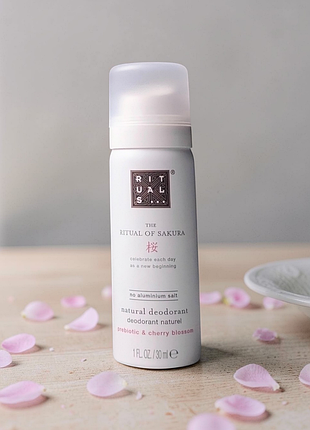 Натуральний дезодорант the rituals of sakura 30 мл