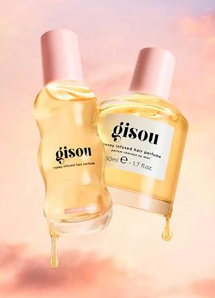 Парфюм для волос gisou honey infused wildflower honey 15ml оригинал