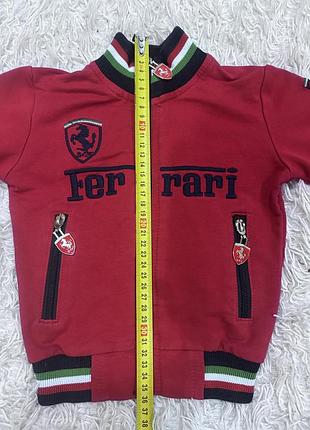 Кофта ferrari 2