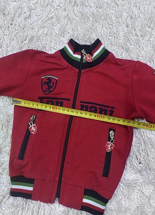 Кофта ferrari 3