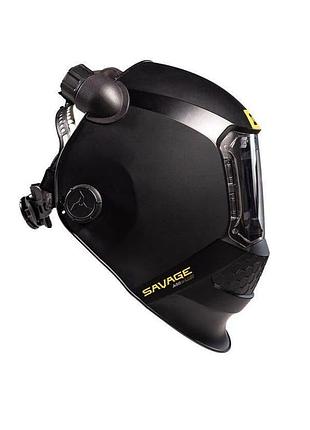 Маска сварщика с автоматическим затемнением savage a50 air lux