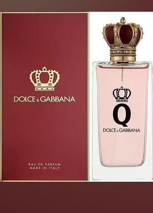 Жіноча парфумована вода dolce & gabbana, 100 мл