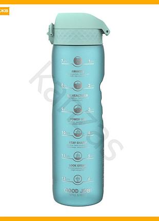Бутылка для воды ion8 1000 мл без bpa эко бутылка для спорта и активного отдыха синяя