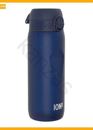 Бутылка для воды ion8 750 мл эко бутылка без bpa для активной жизни синяя герметична