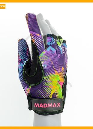 Перчатки для коляски madmax gunman xl с закрытыми пальцами для удобного управления и контроля движения