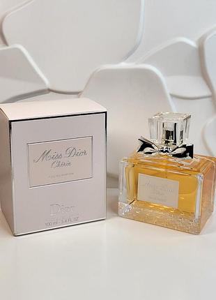 Miss dior chérie eau de parfum 100 мл