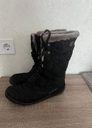 Зимние женские сапоги 41