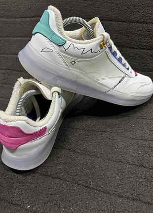 Кросівки унісекс reebok club c white