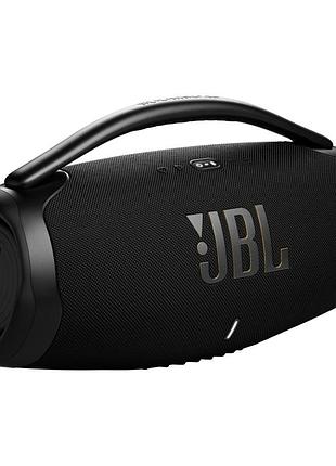 Портативна колонка jbl boombox 3 wi-fi black (jblbb3wifiblkep)