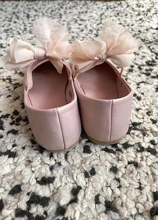 Туфельки, балетки для дівчинки р.30 3