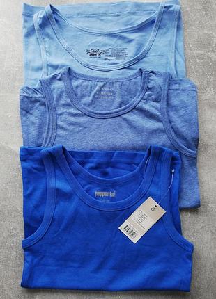 Новые майки от pepperts, primark, pp 134 - 140 см.