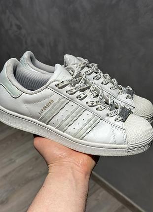 Adidas superstar кросівки жіночі