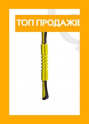 Массажер powerplay для всего тела роликовый антицеллюлитный массаж с прорезиненными ручками для самомассажа