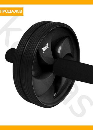 Колесо для преса powerplay 4325 black ролик для тренувань для чоловіків і жінок для зміцнення м'язів
