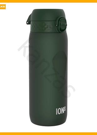 Бутылка для воды ion8 750 мл эко бутылка без bpa зеленая для спорта и активного отдыха