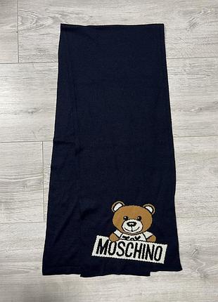 Шарф moschino
