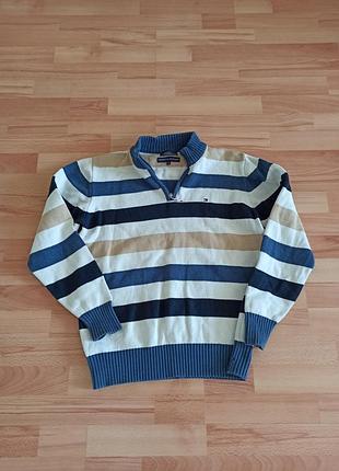 Винтажный гольф от tommy hilfiger