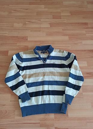 Винтажный гольф от tommy hilfiger 6