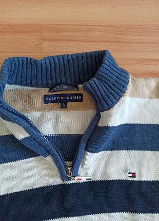 Винтажный гольф от tommy hilfiger 3