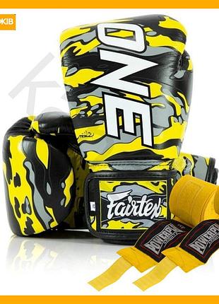 Боксерські рукавиці fairtex натуральна шкіра 12 унцій для тренувань спарингів бойові рукавички