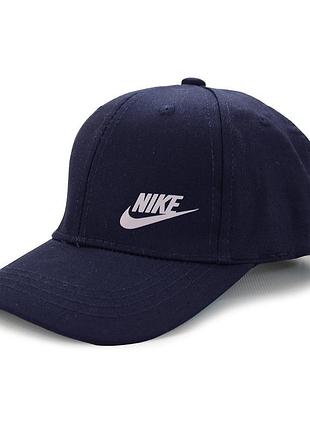 Дитяча синя кепка nike бейсболка літня універсальна бавовна