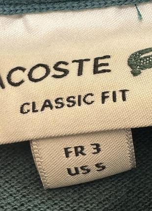 Футболка lacoste s polo