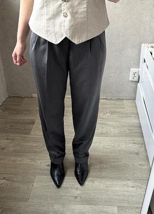 Брюки сірі класичні