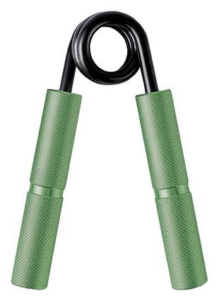 Кистьовий еспандер easyfit hand grip pro 91 кг зелений (200 lb)