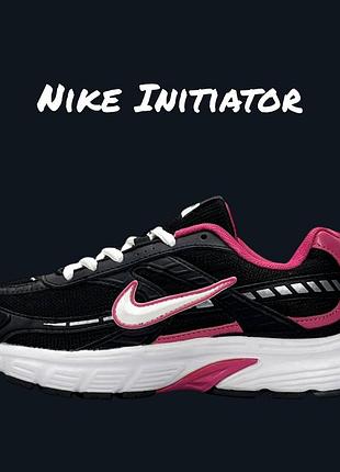 Nike initiator black white pink