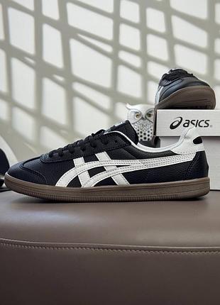 Мужские кроссовки asics onitsuka tiger tokuten black white
